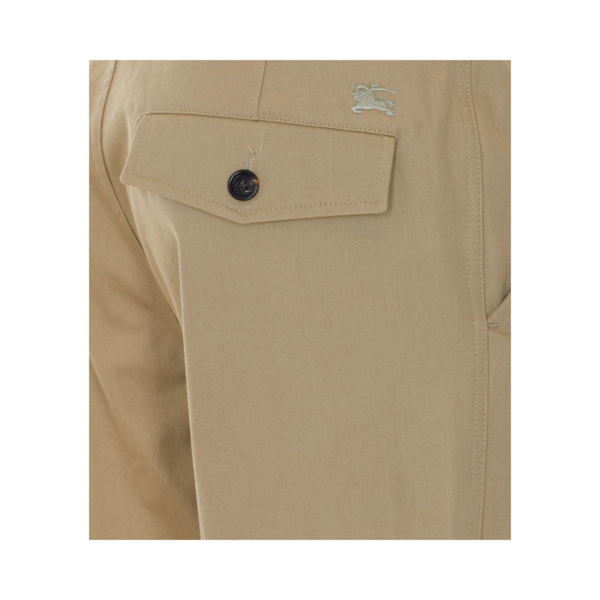 Burberry Trousers Beige