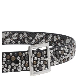 Golden Goose Belts Black