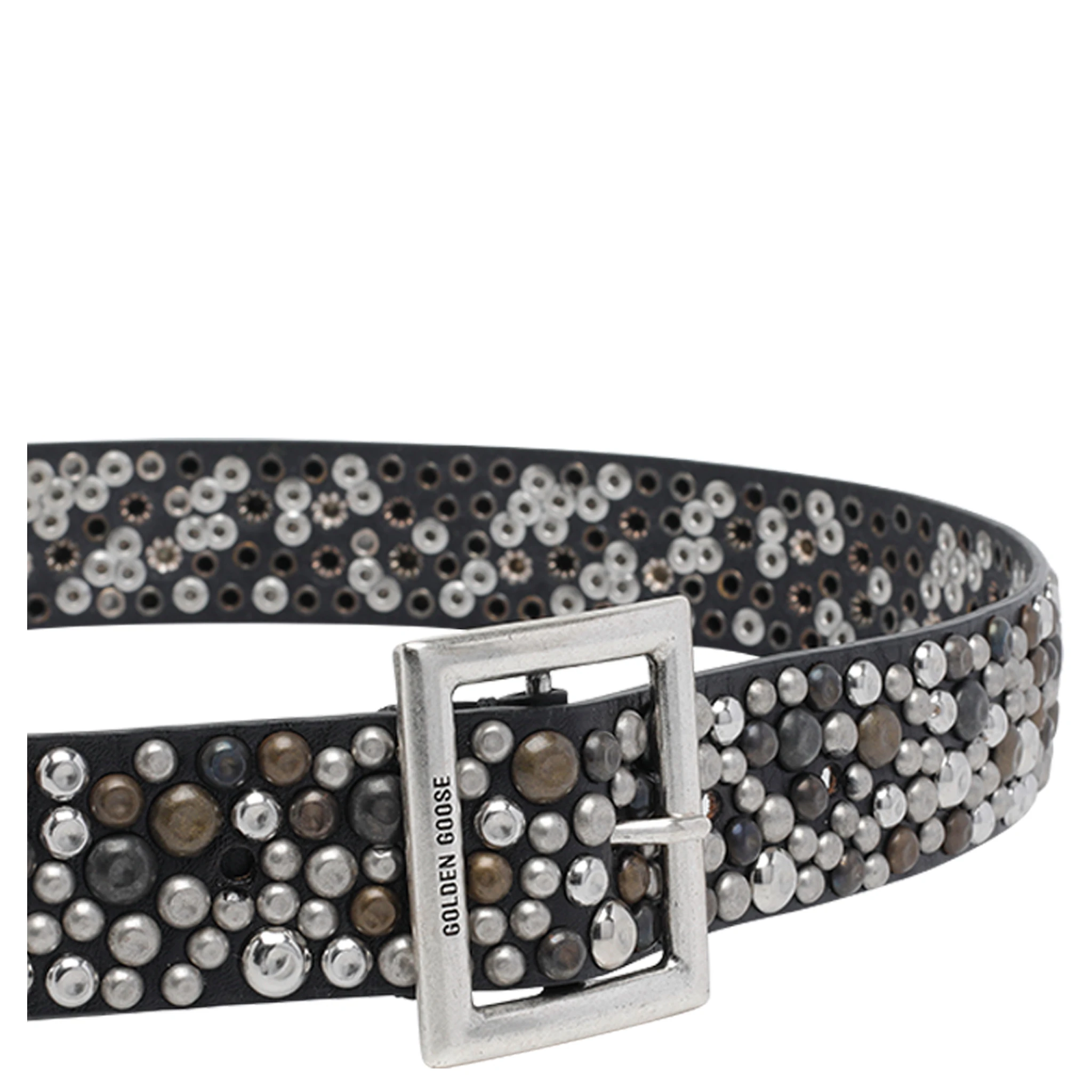 Golden Goose Belts Black