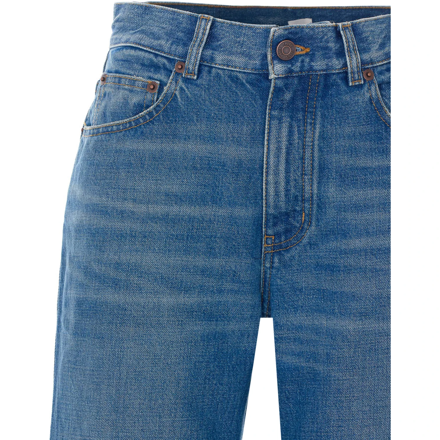 Chloè Jeans Blue