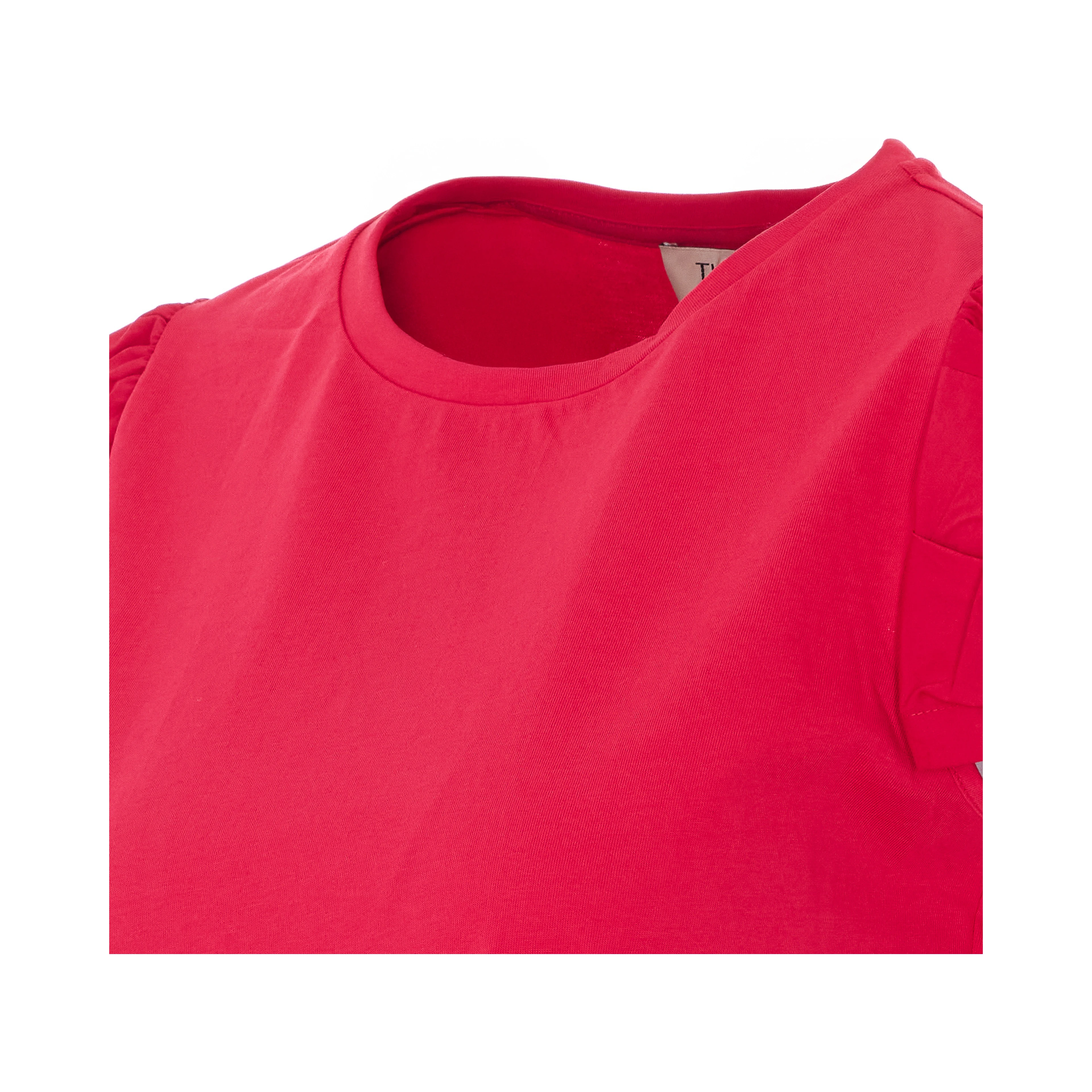 Twin-set T-shirts and Polos Red