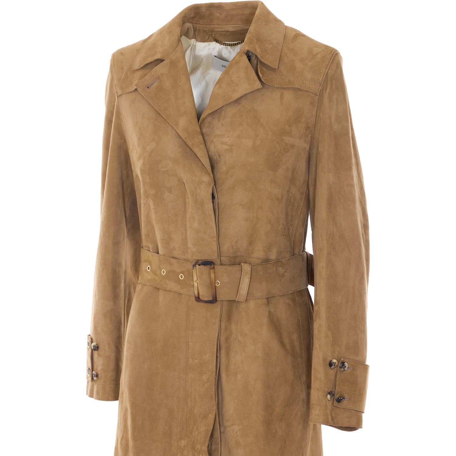 Golden Goose Coats Beige