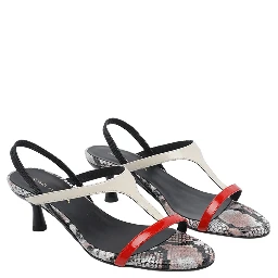 ANGEL ALARCON With Heel Red