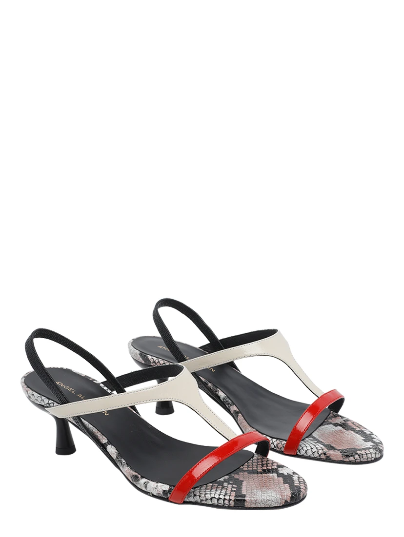 ANGEL ALARCON With Heel Red