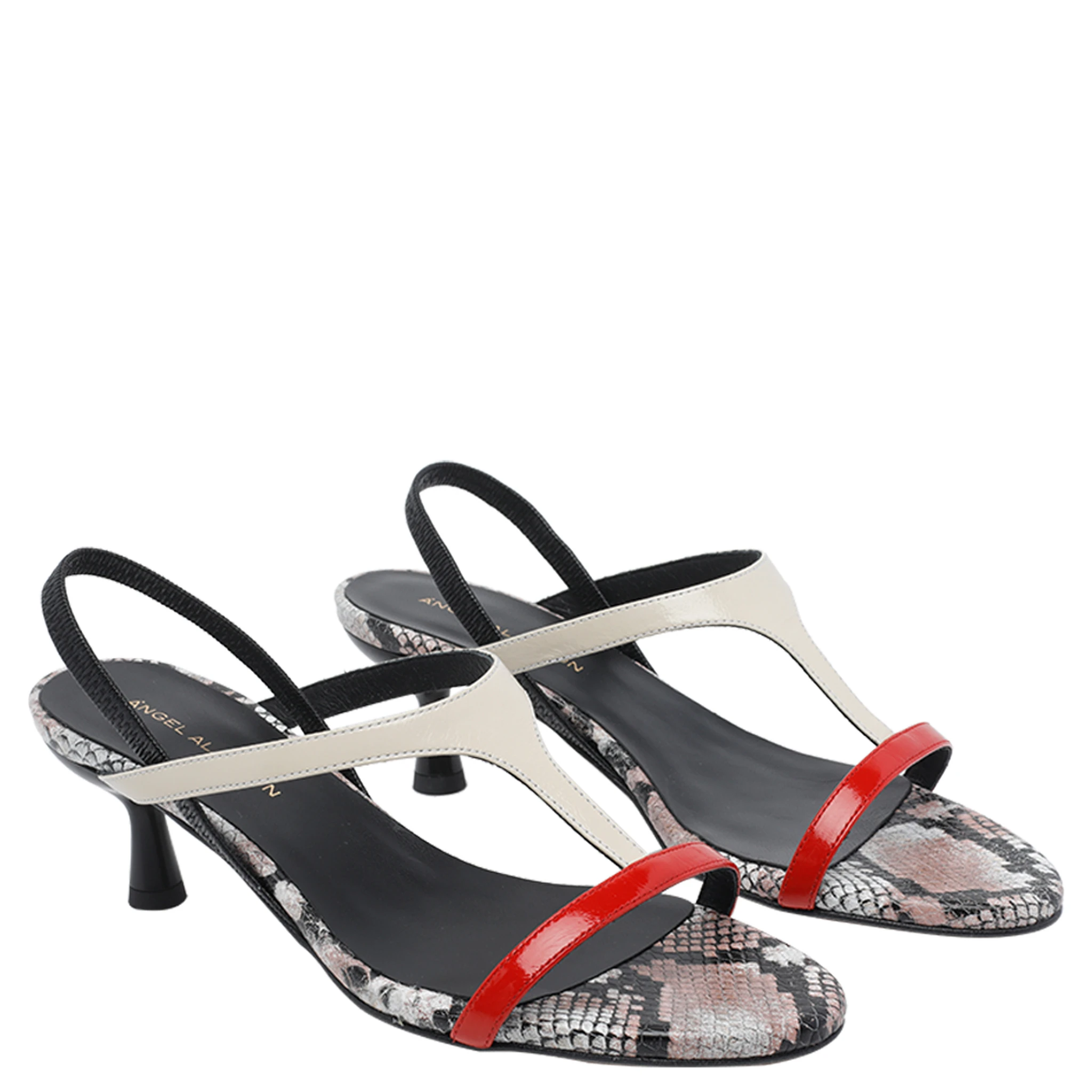 ANGEL ALARCON With Heel Red