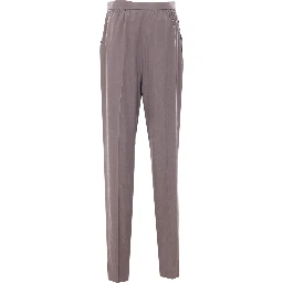 Saint Laurent  Trousers Grey