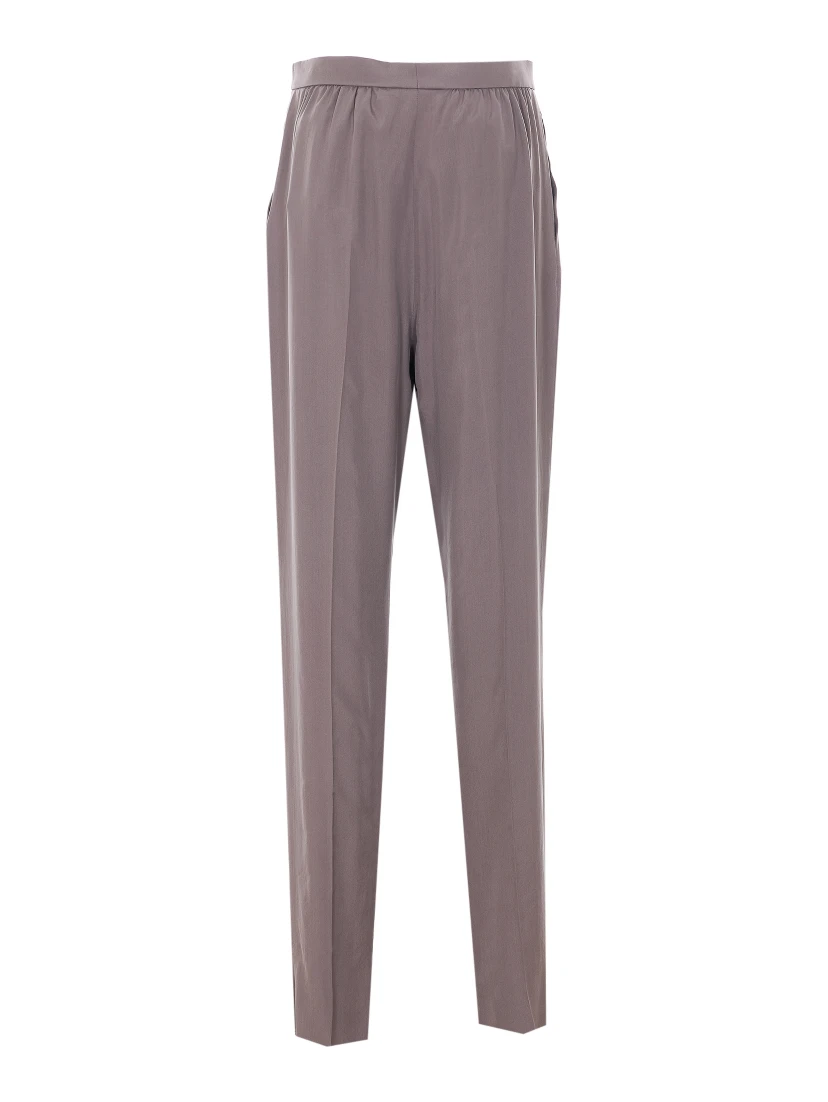 Saint Laurent  Trousers Grey
