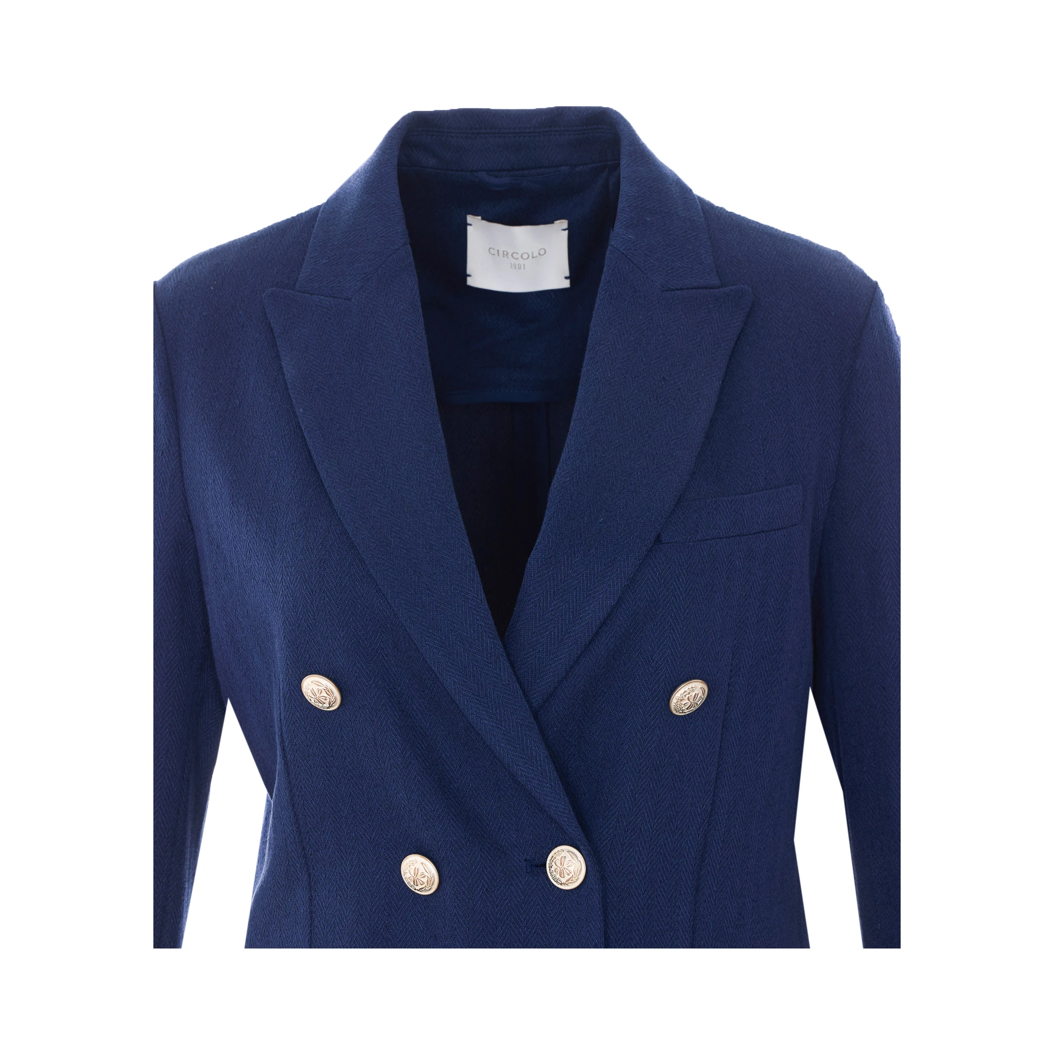 جاكيتات سيركولو 1901 زرقاء