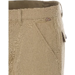Burberry Trousers Beige