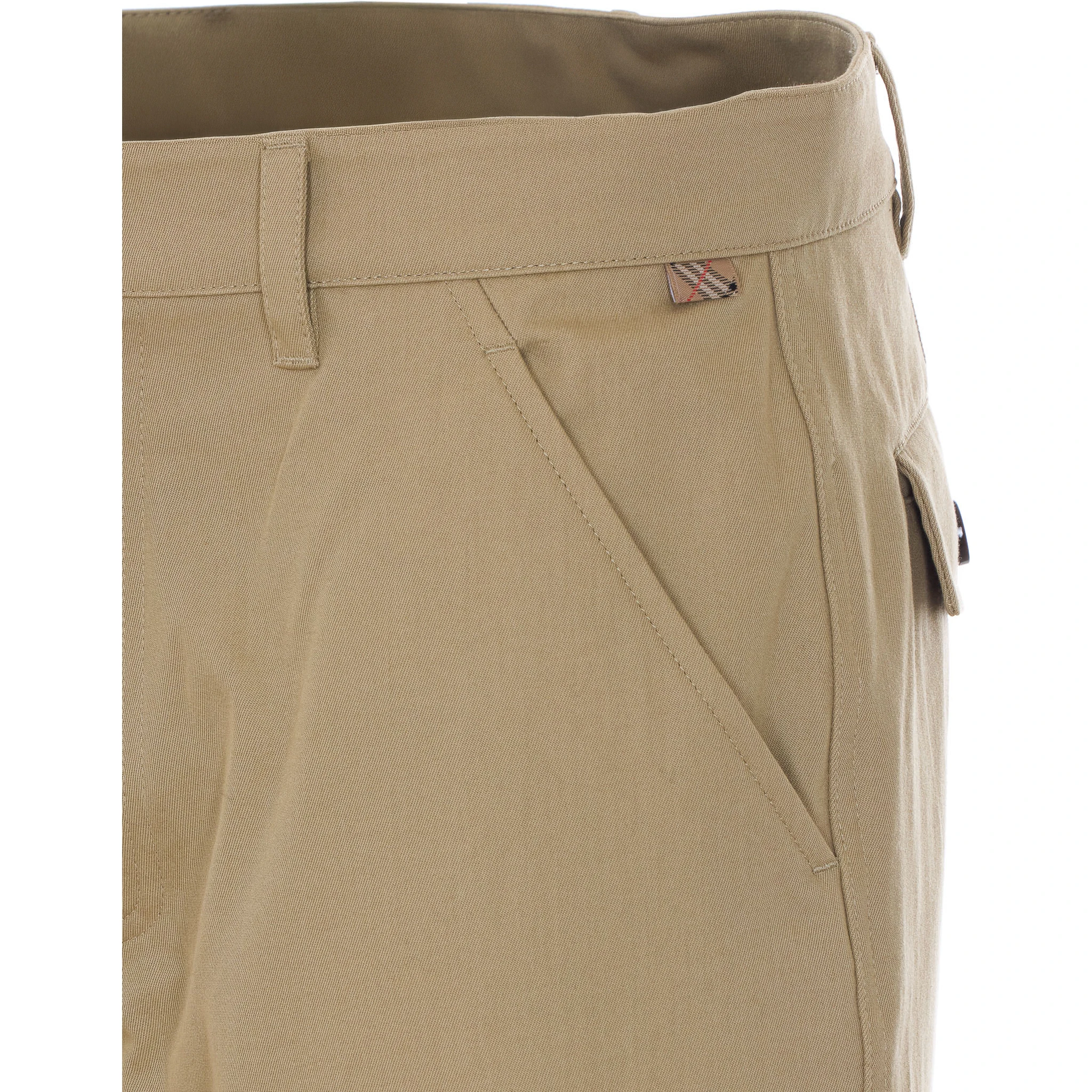 Burberry Trousers Beige