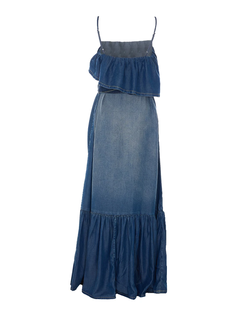 Pinko Dresses Blue