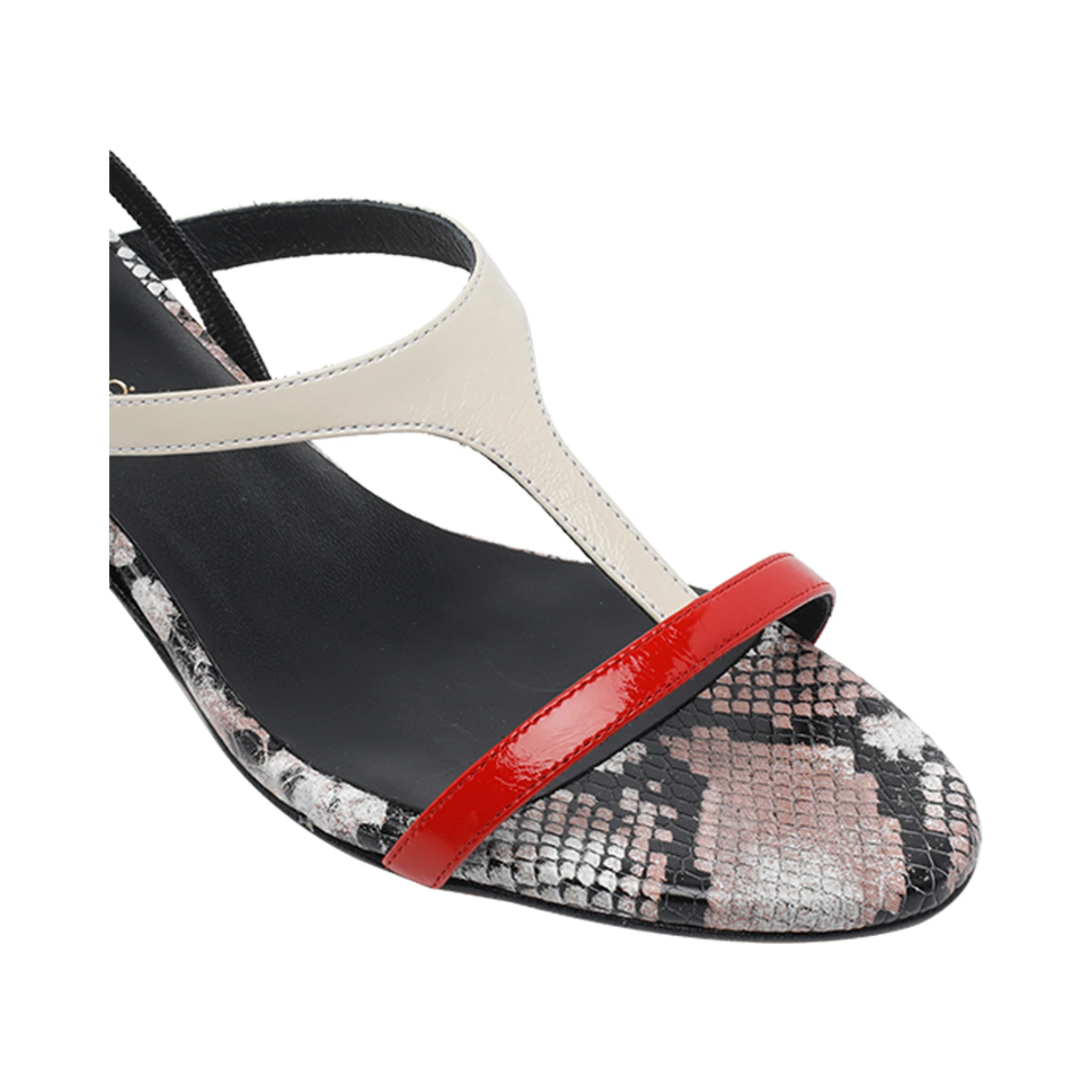 ANGEL ALARCON With Heel Red