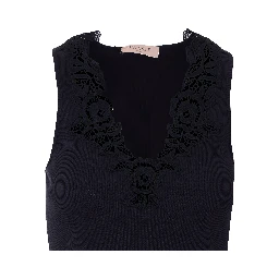 Twin-set T-shirts and Polos Black