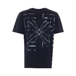 Off White T-shirts and Polos Black