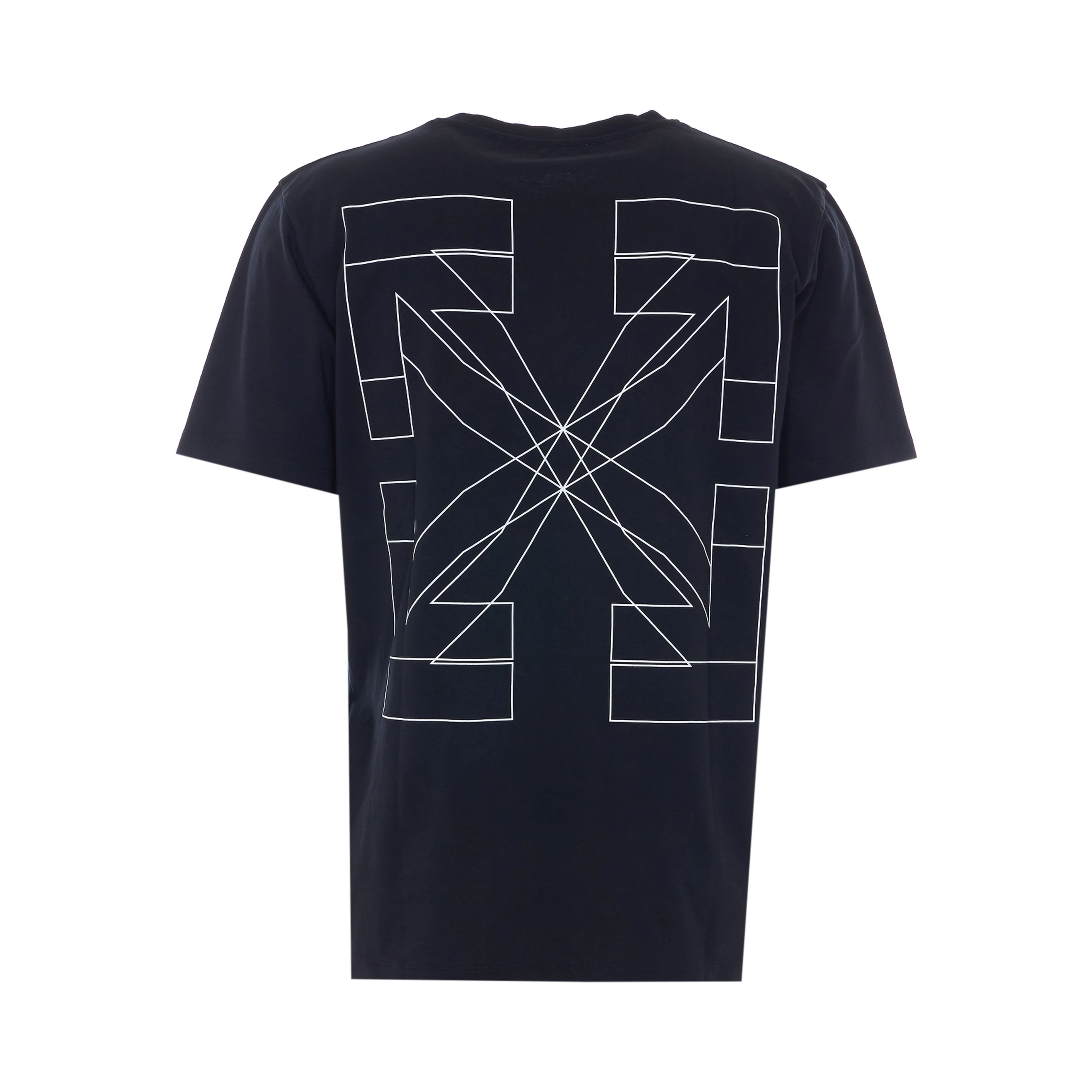 Off White T-shirts and Polos Black