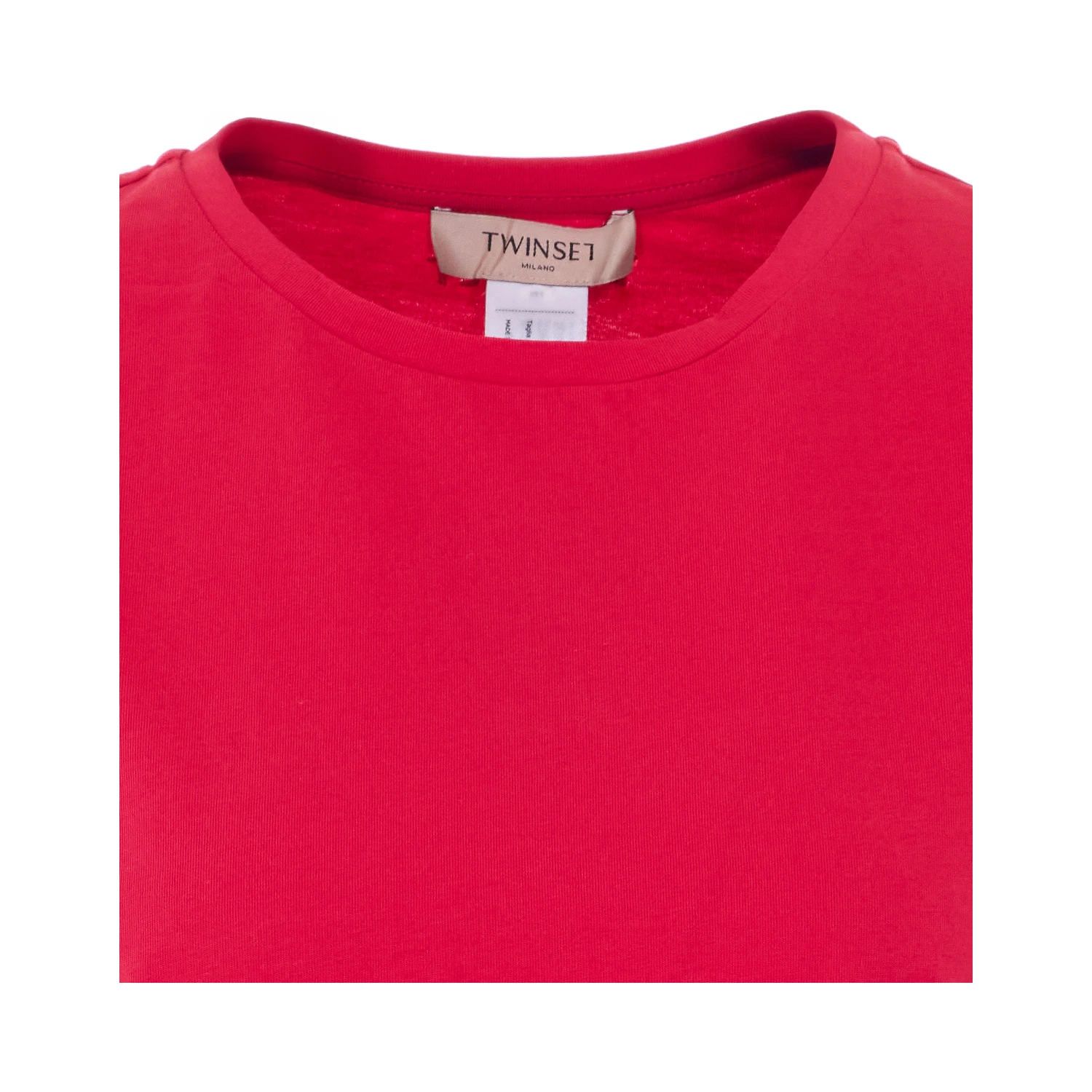 Twin-set T-shirts and Polos Red