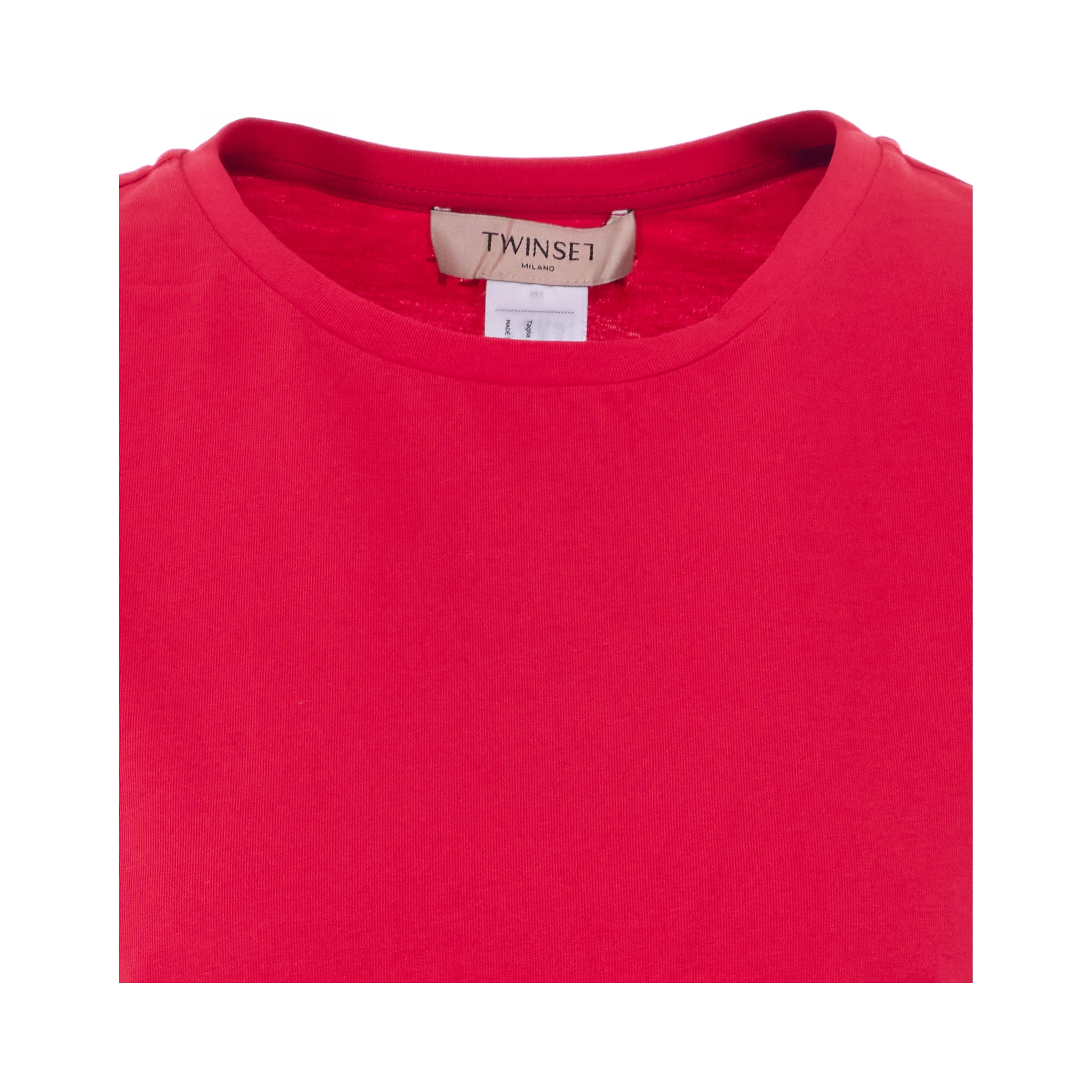 Twin-set T-shirts and Polos Red
