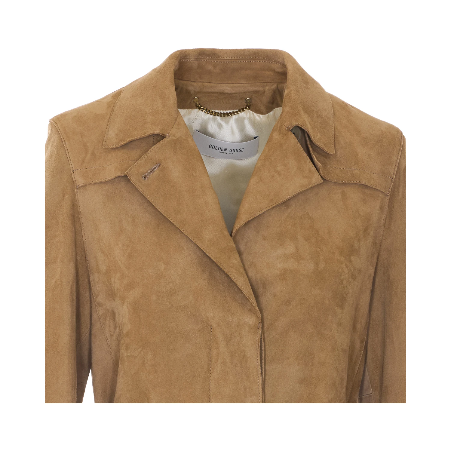 Golden Goose Coats Beige