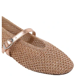 Steve Madden Flat shoes Golden
