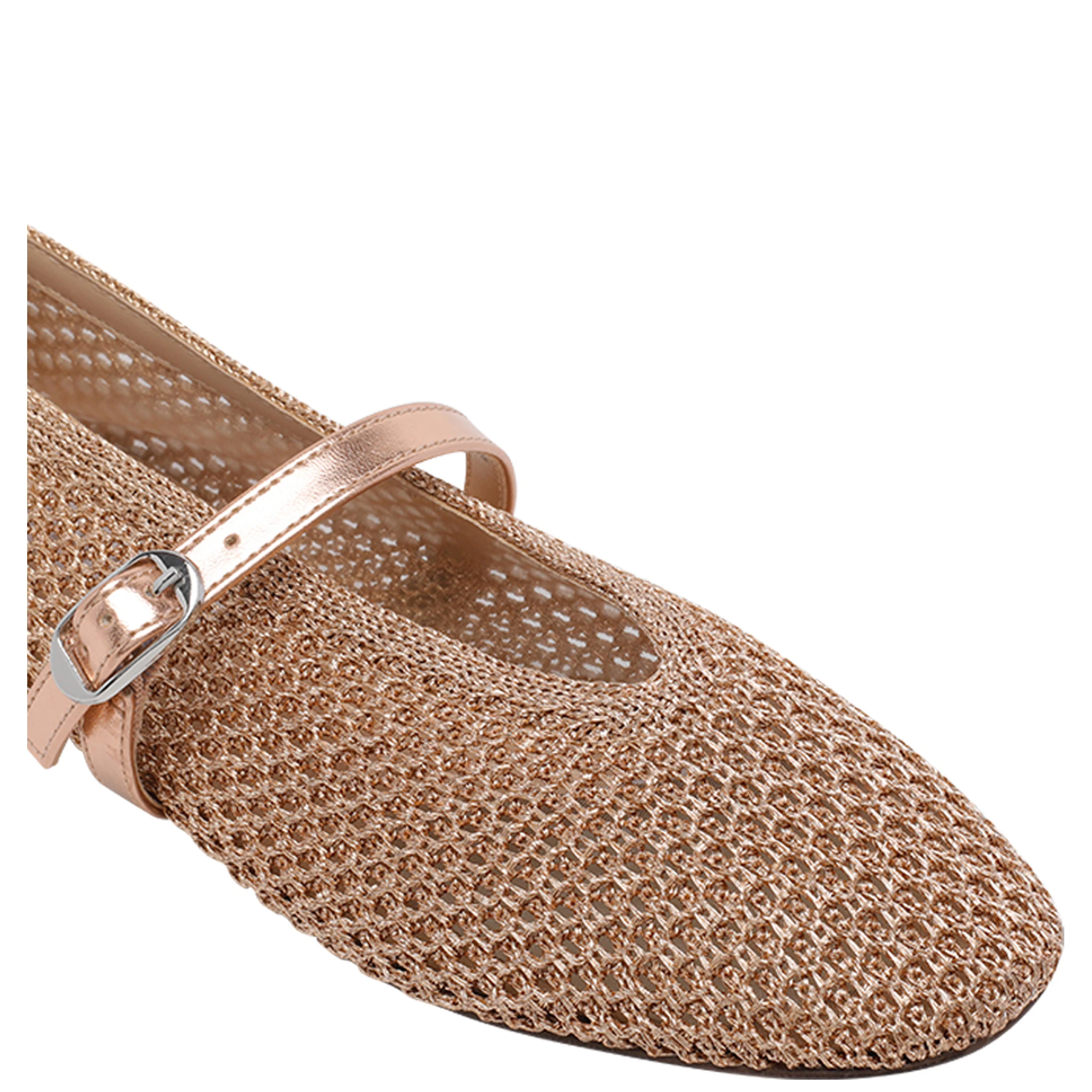 Steve Madden Flat shoes Golden