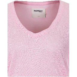 NOT SHY T-shirts and Polos Pink