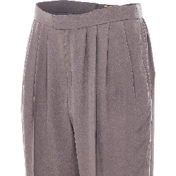 Saint Laurent  Trousers Grey