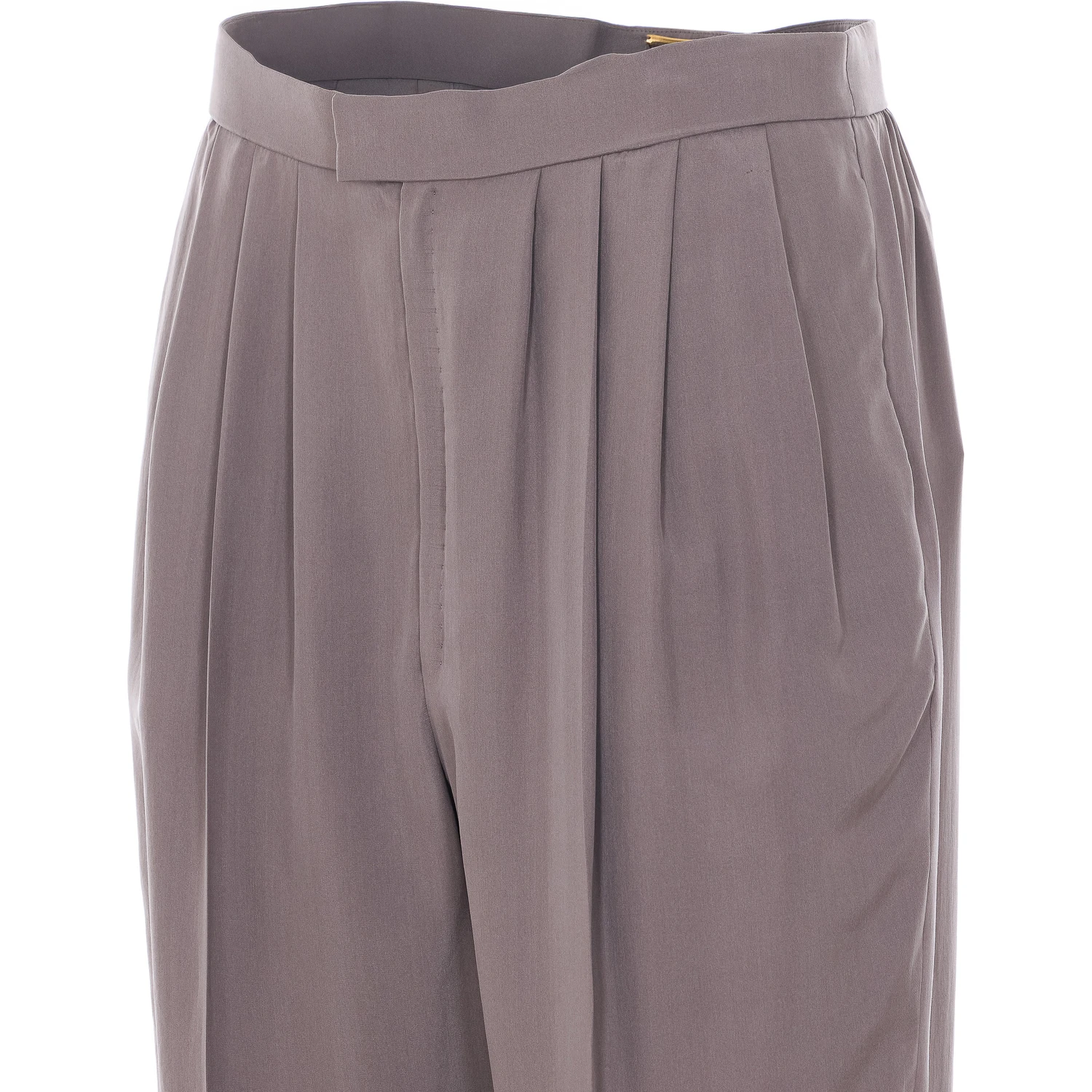 Saint Laurent  Trousers Grey
