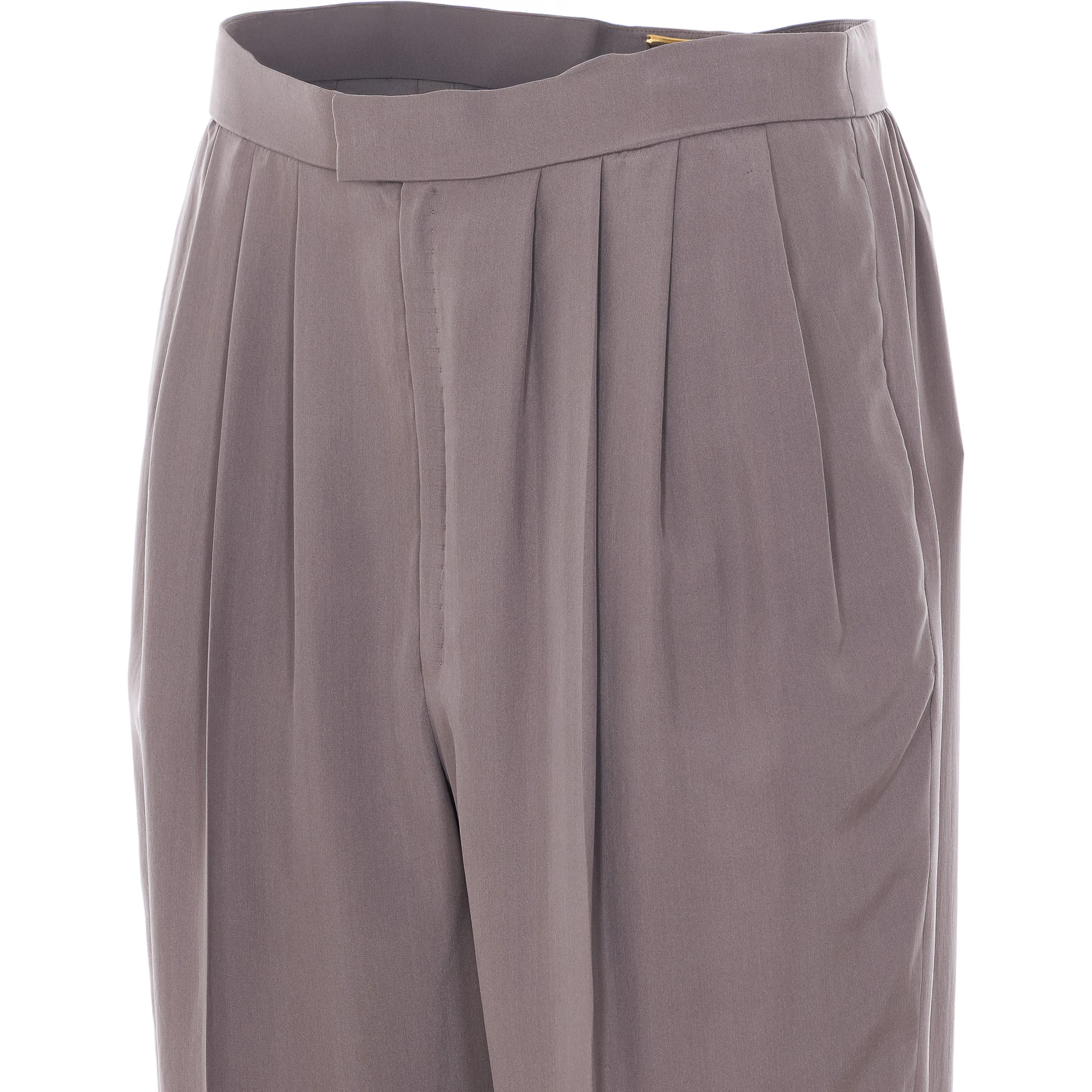 Saint Laurent  Trousers Grey