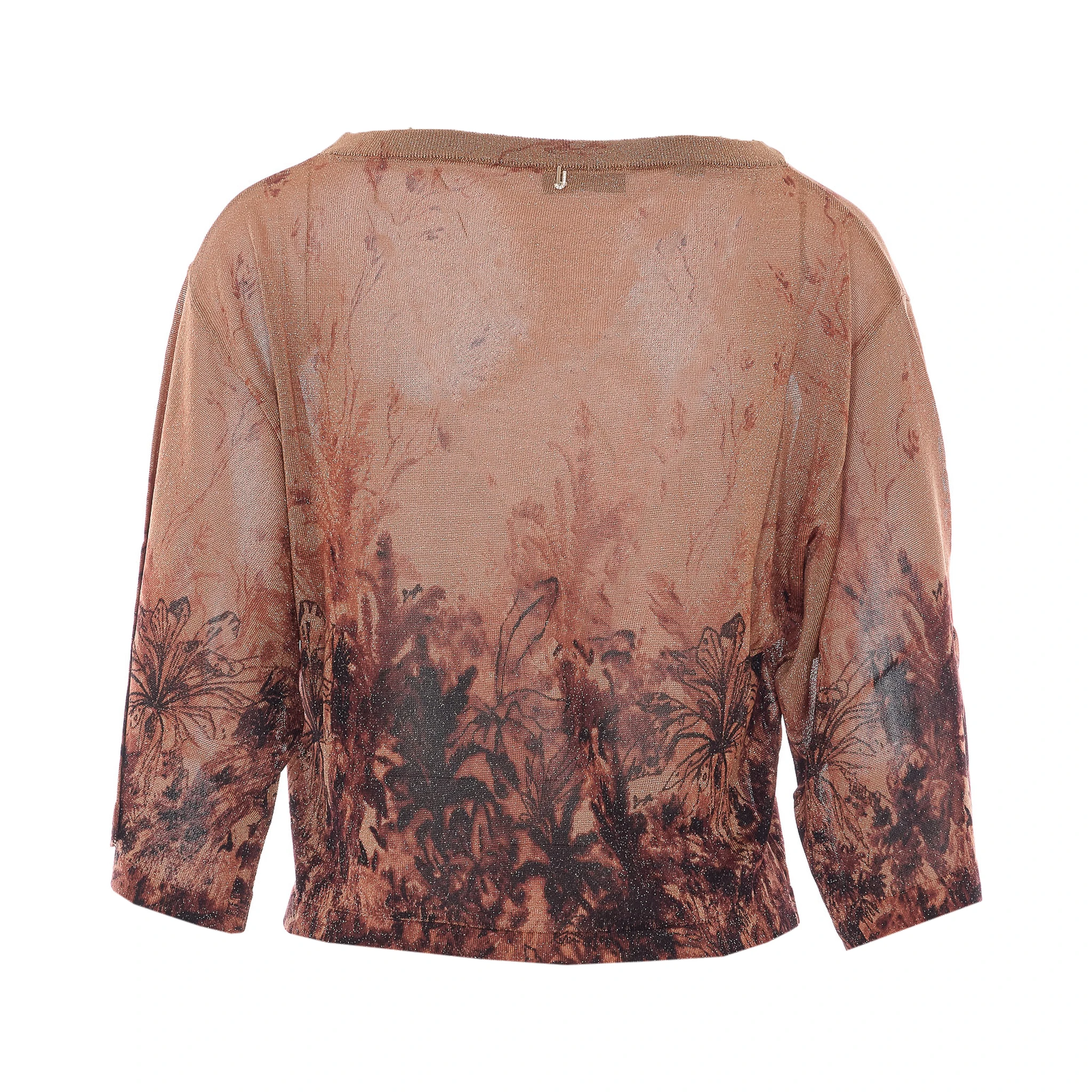 كنزات ليو جو بنية اللون