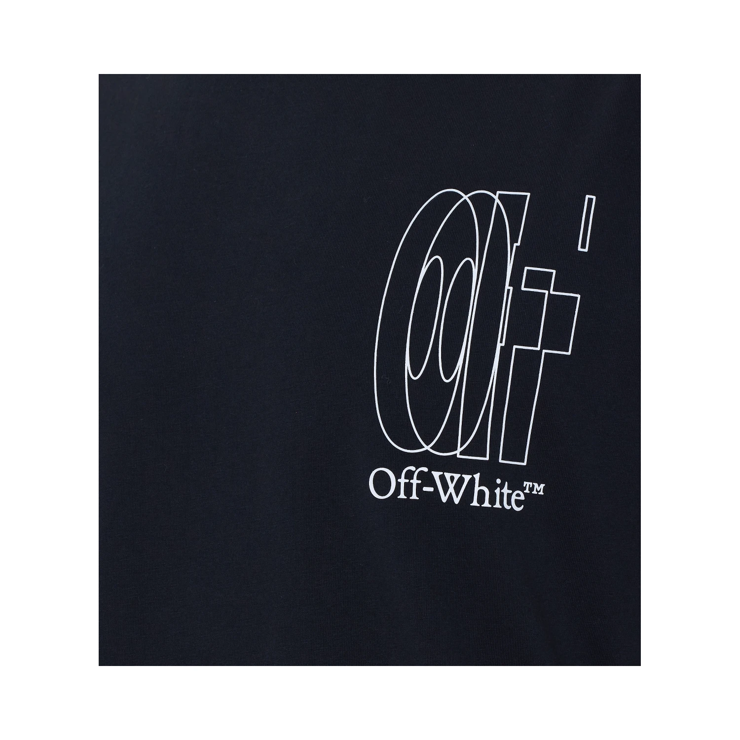 Off White T-shirts and Polos Black