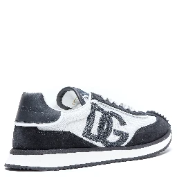 حذاء رياضي أسود من دولتشي آند غابانا