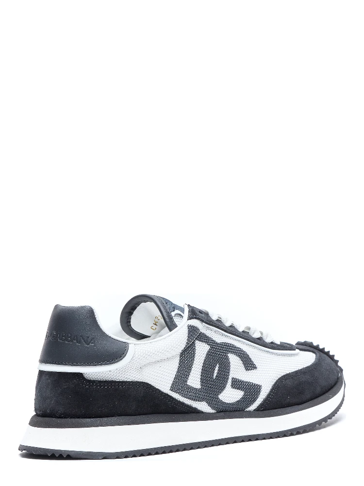 حذاء رياضي أسود من دولتشي آند غابانا alternative