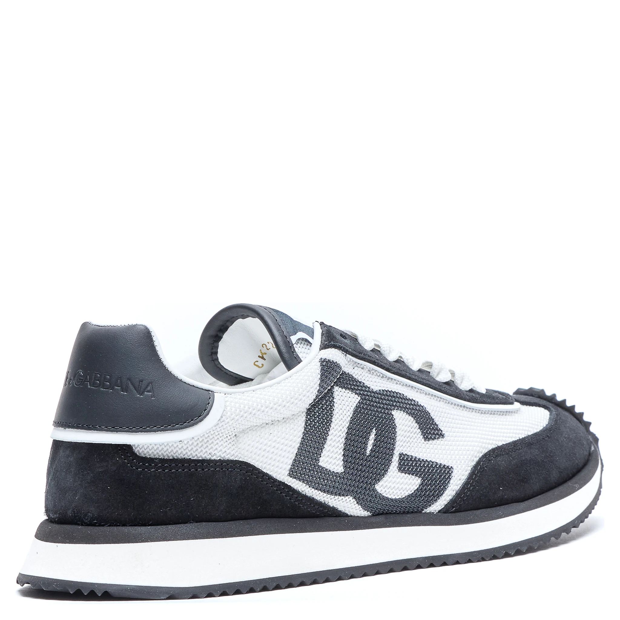 حذاء رياضي أسود من دولتشي آند غابانا