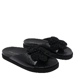 ANGEL ALARCON Sandals Black