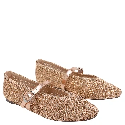 Steve Madden Flat shoes Golden