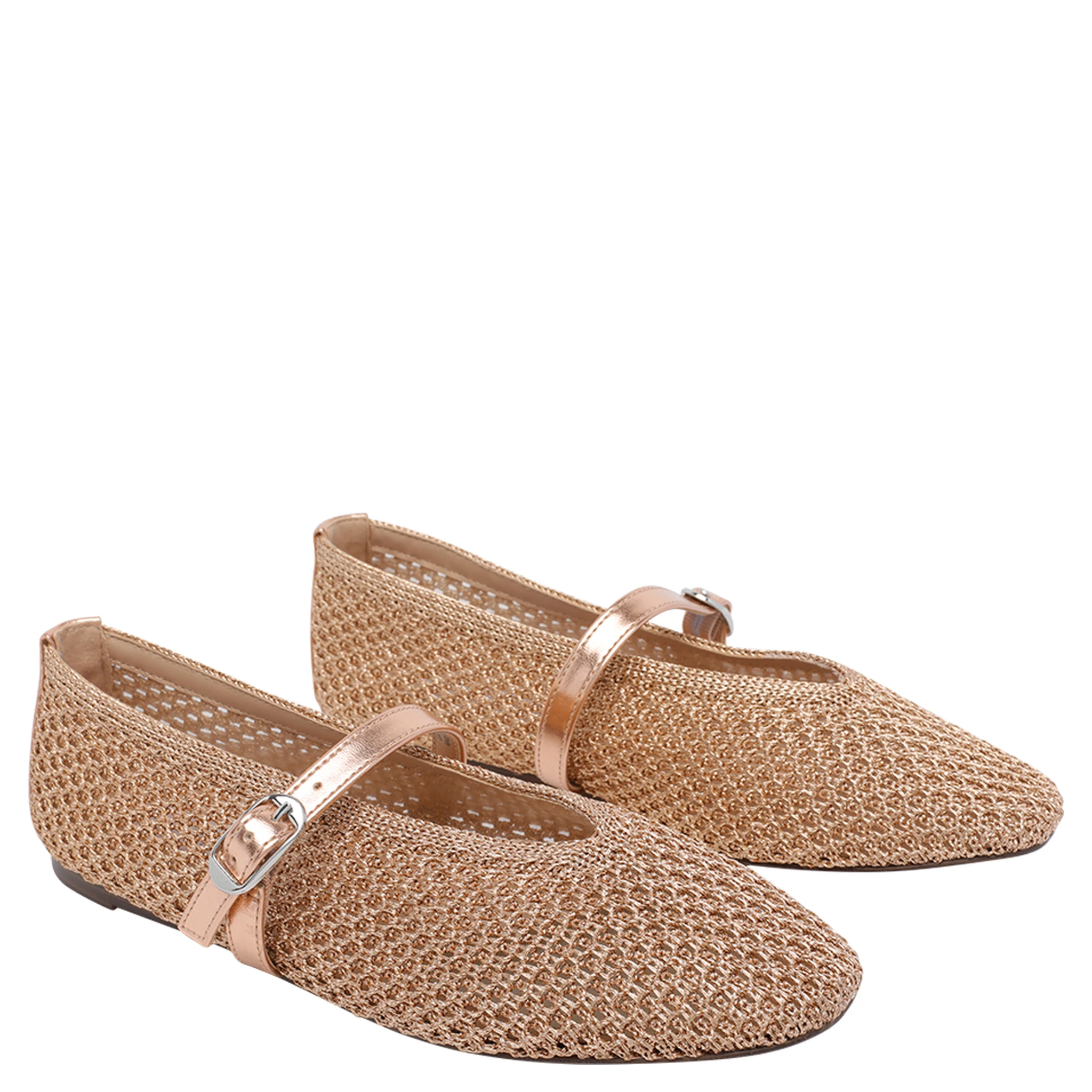 Steve Madden Flat shoes Golden