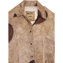 Uma Wang Shirts Beige