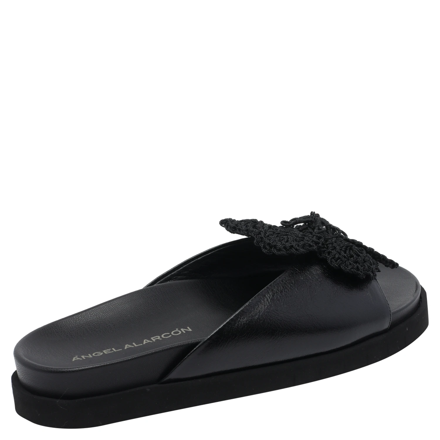 ANGEL ALARCON Sandals Black