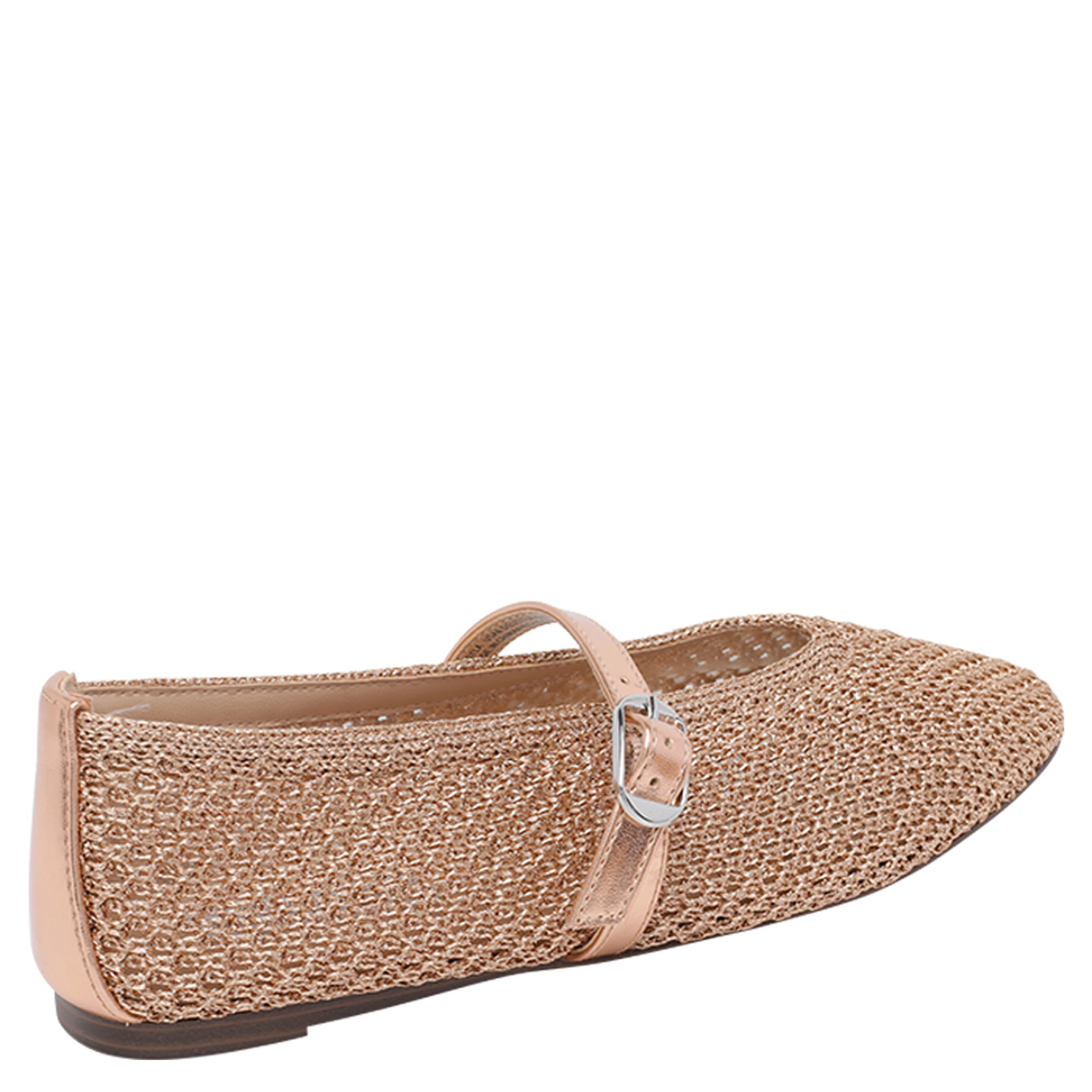 Steve Madden Flat shoes Golden