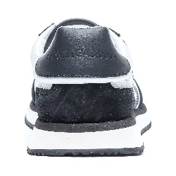 حذاء رياضي أسود من دولتشي آند غابانا