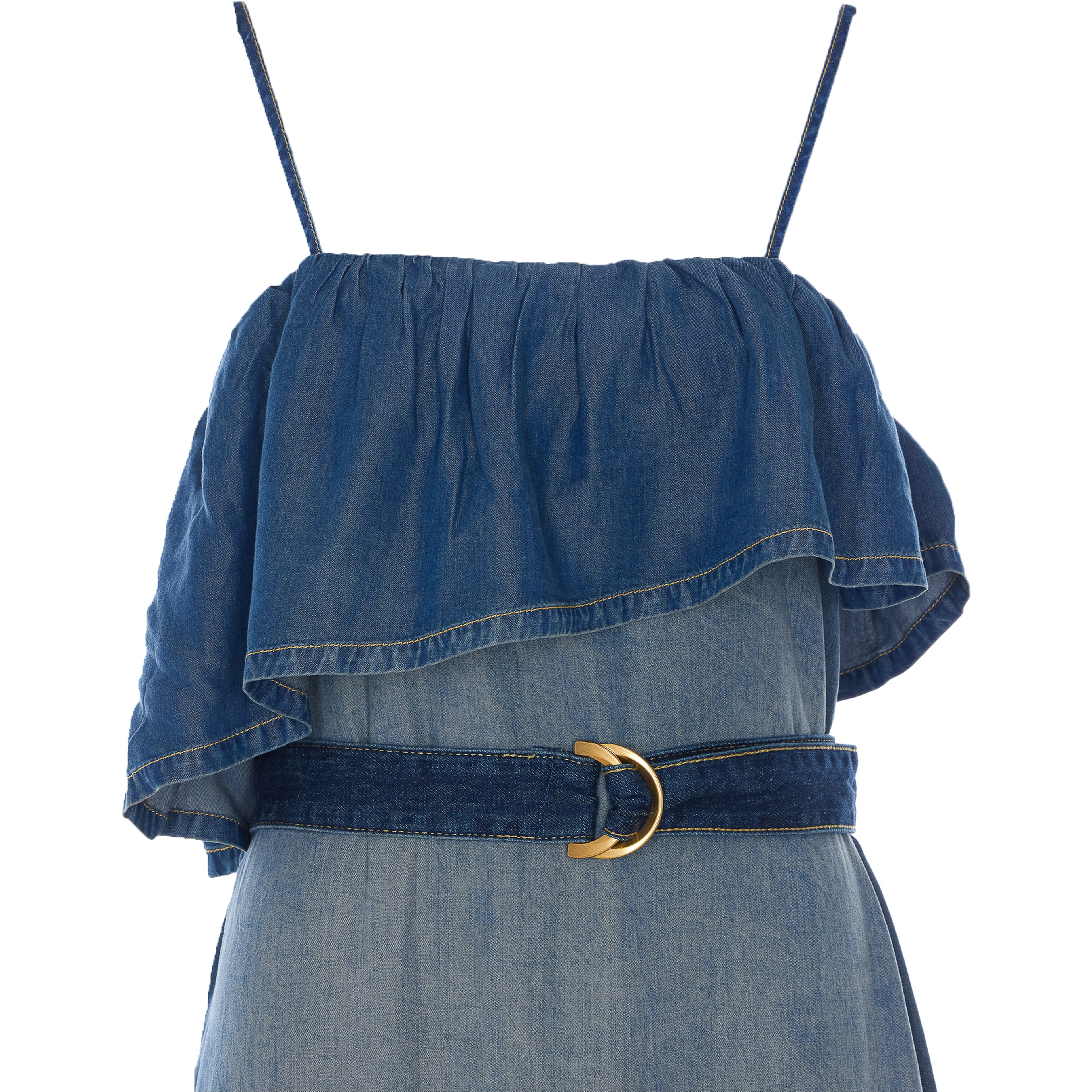 Pinko Dresses Blue