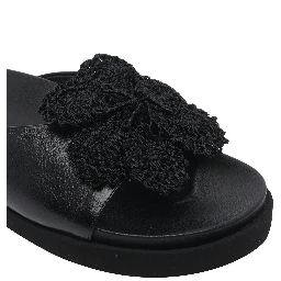 ANGEL ALARCON Sandals Black