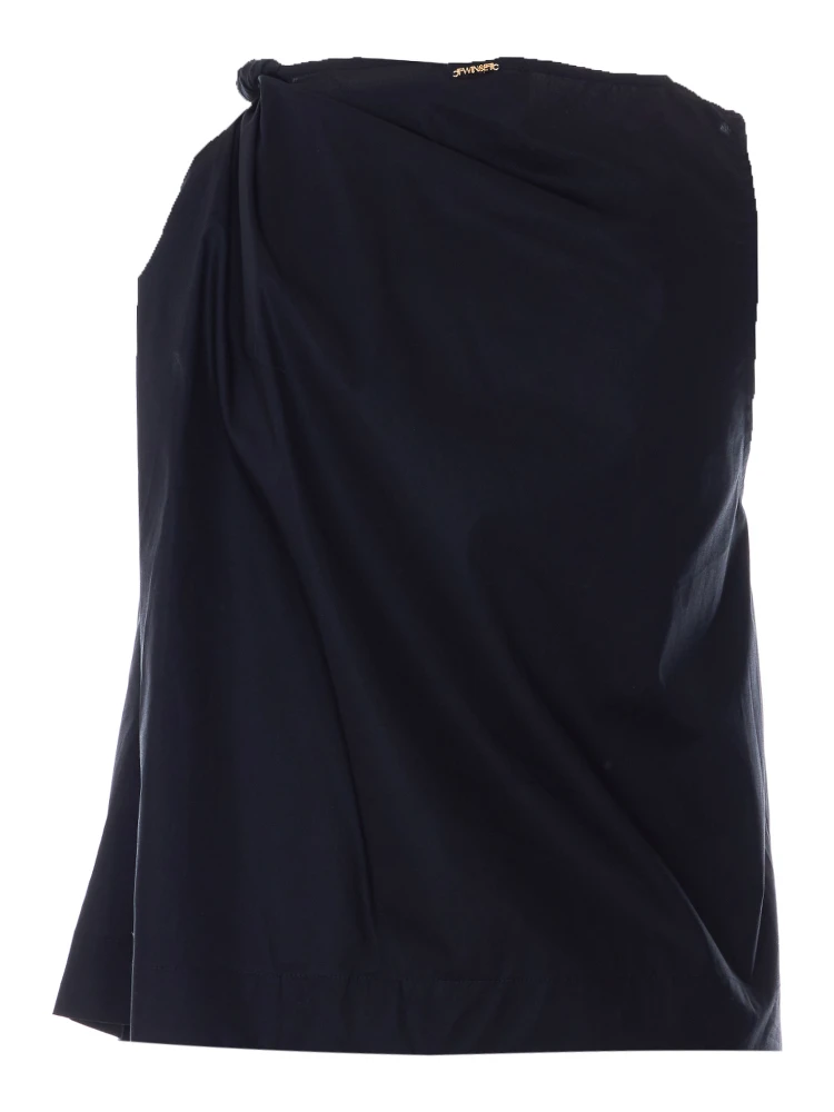 طقم ملابس علوية أسود مكون من قطعتين alternative