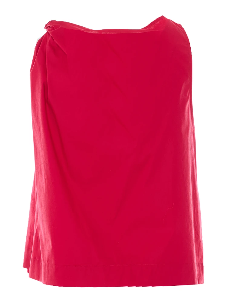 طقم علوي أحمر مكون من قطعتين alternative