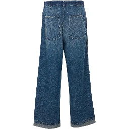 Maison Margiela Trousers Blue