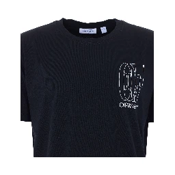 Off White T-shirts and Polos Black