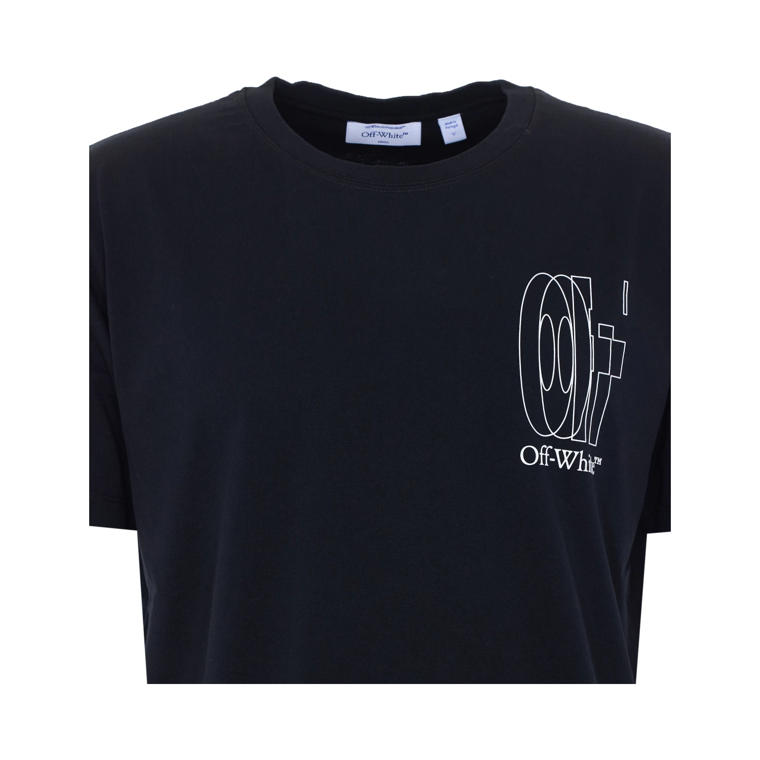 Off White T-shirts and Polos Black
