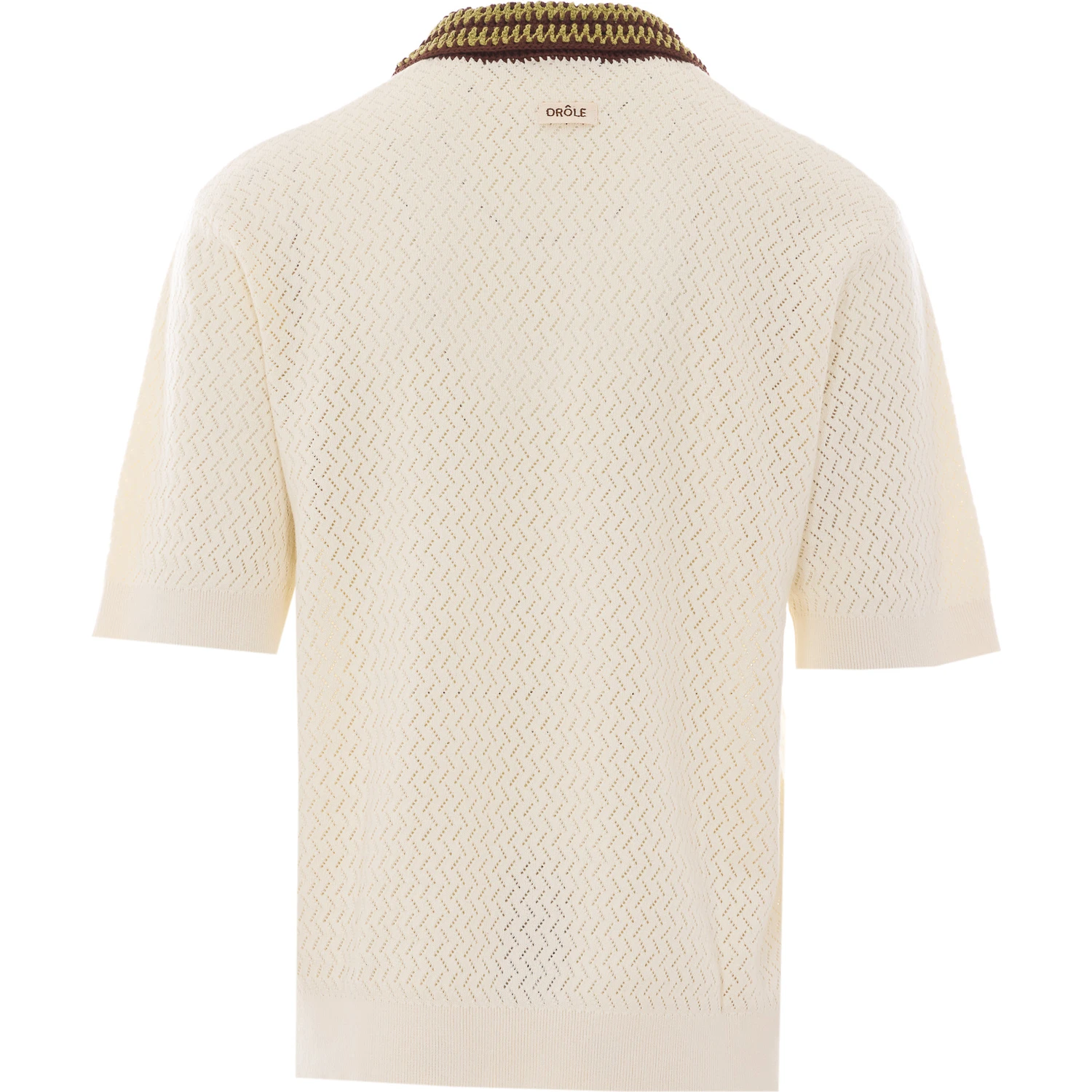 DROLE DE MONSIEUR T-shirts and Polos White