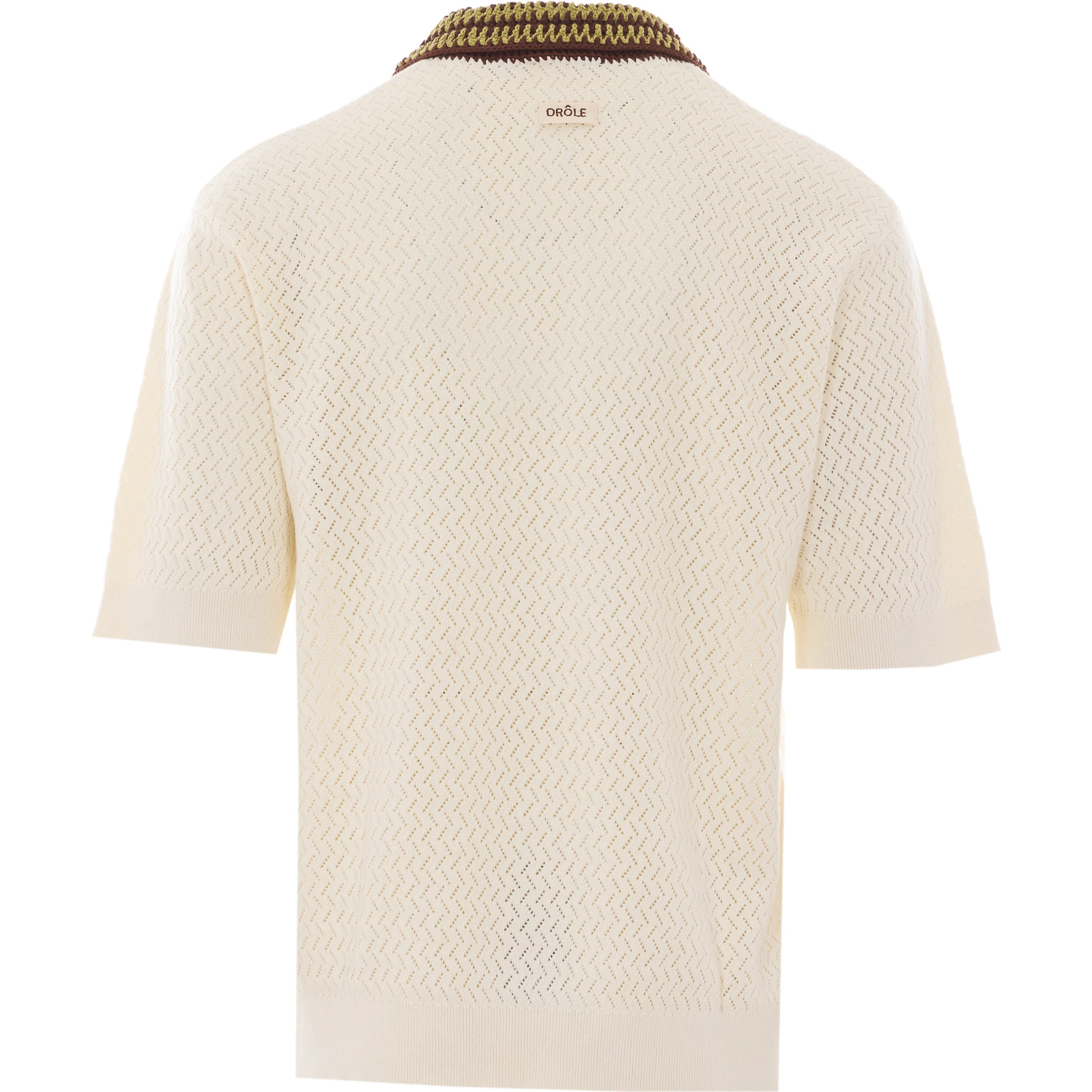 DROLE DE MONSIEUR T-shirts and Polos White