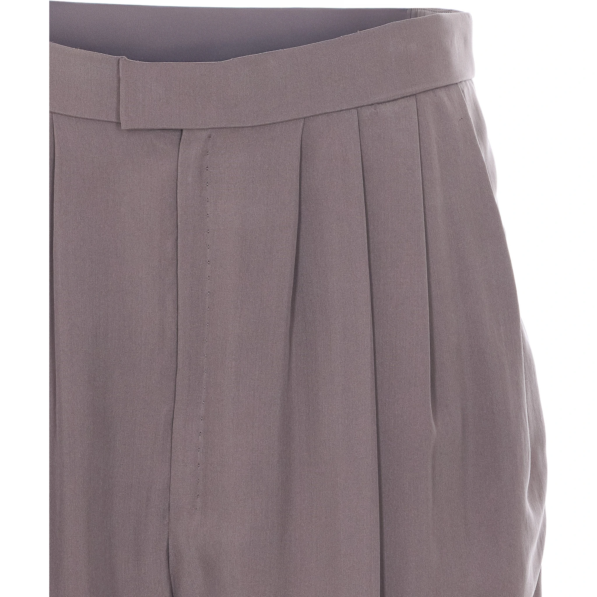 Saint Laurent  Trousers Grey